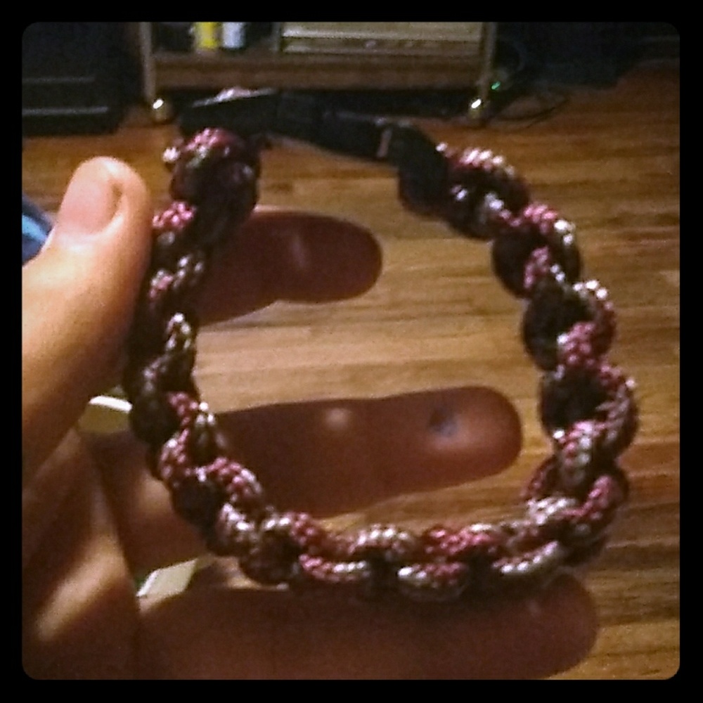 Paracord bracelet